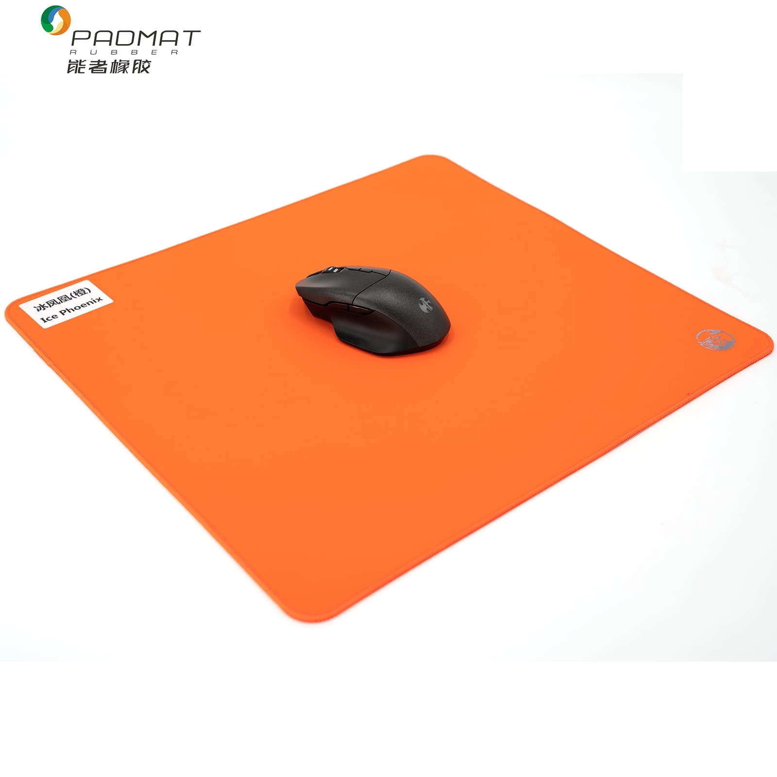 Ice Phoenix – High-Density Lycra Gaming Mouse Pad - Image 2