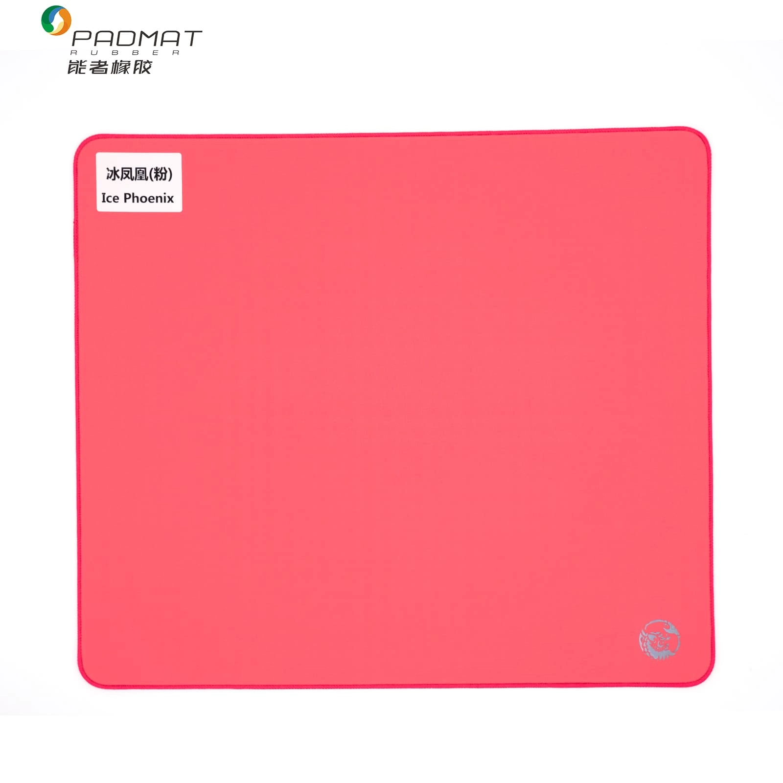 Ice Phoenix – High-Density Lycra Gaming Mouse Pad - Image 4