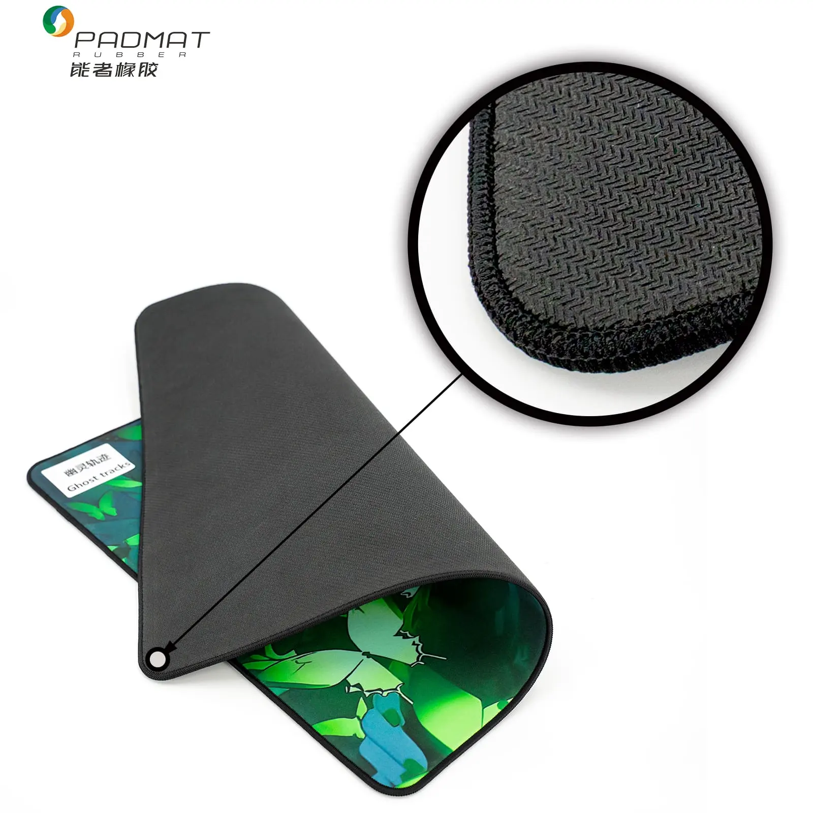 Ghost Tracks – Light-Sensitive Visual-Effect Gaming Mouse Pad - Image 5