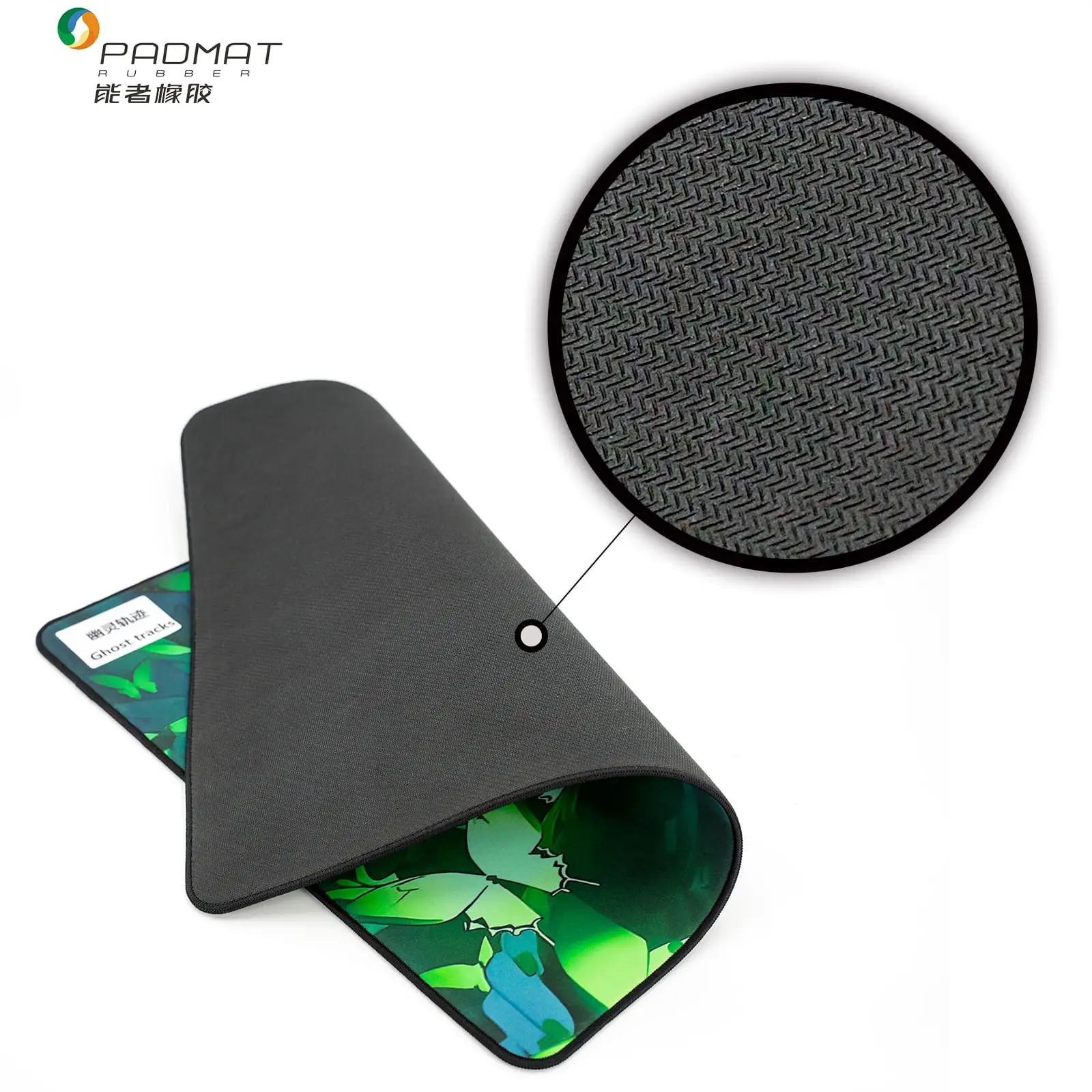 Ghost Tracks – Light-Sensitive Visual-Effect Gaming Mouse Pad - Image 6