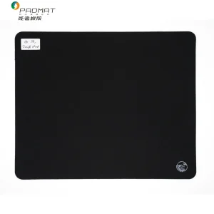 Swift Wind mouse pad with fine-texture fabric surface for balanced speed and control, lightweight anti-slip Poron embossed base, OEM/ODM customization Fine-Texture Speed Control Mouse Pad