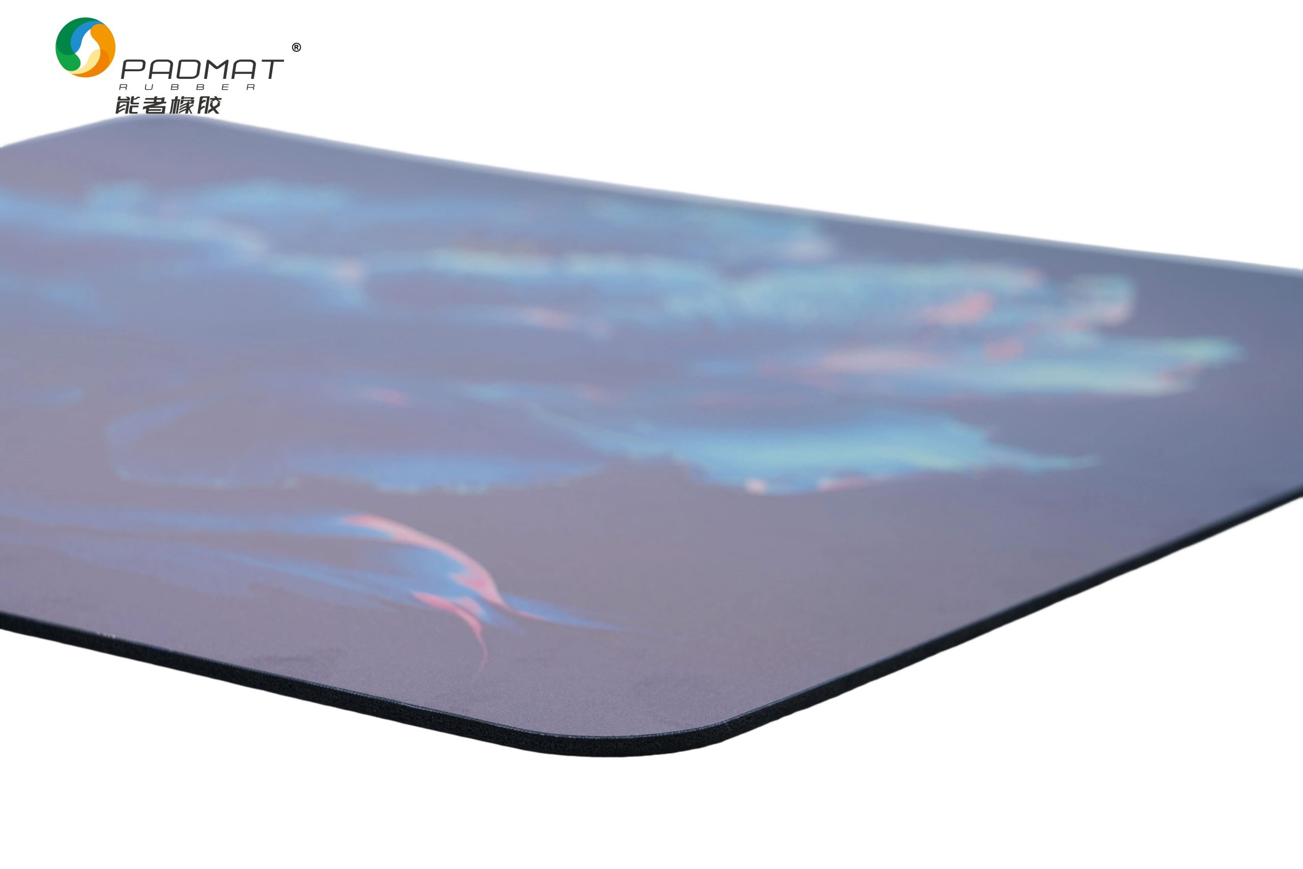 Rainbow Coating – Ultra-Smooth Fiberglass “Ice Surface” Gaming Mouse Pad - Image 5