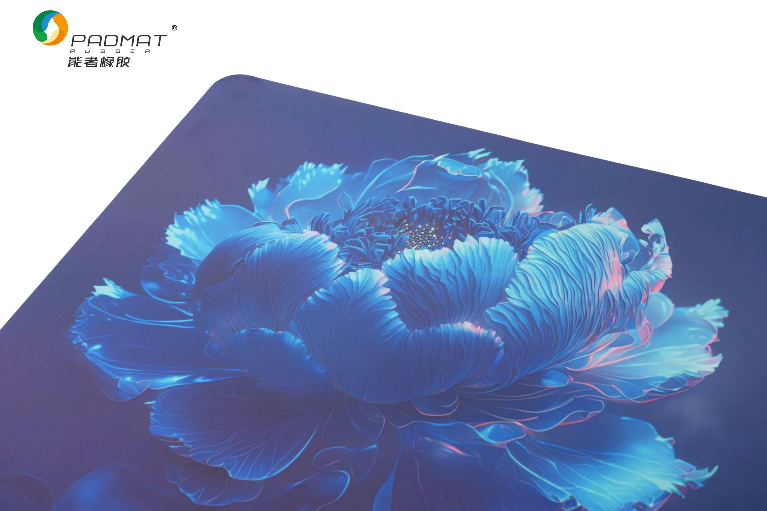 Rainbow Coating – Ultra-Smooth Fiberglass “Ice Surface” Gaming Mouse Pad - Image 4