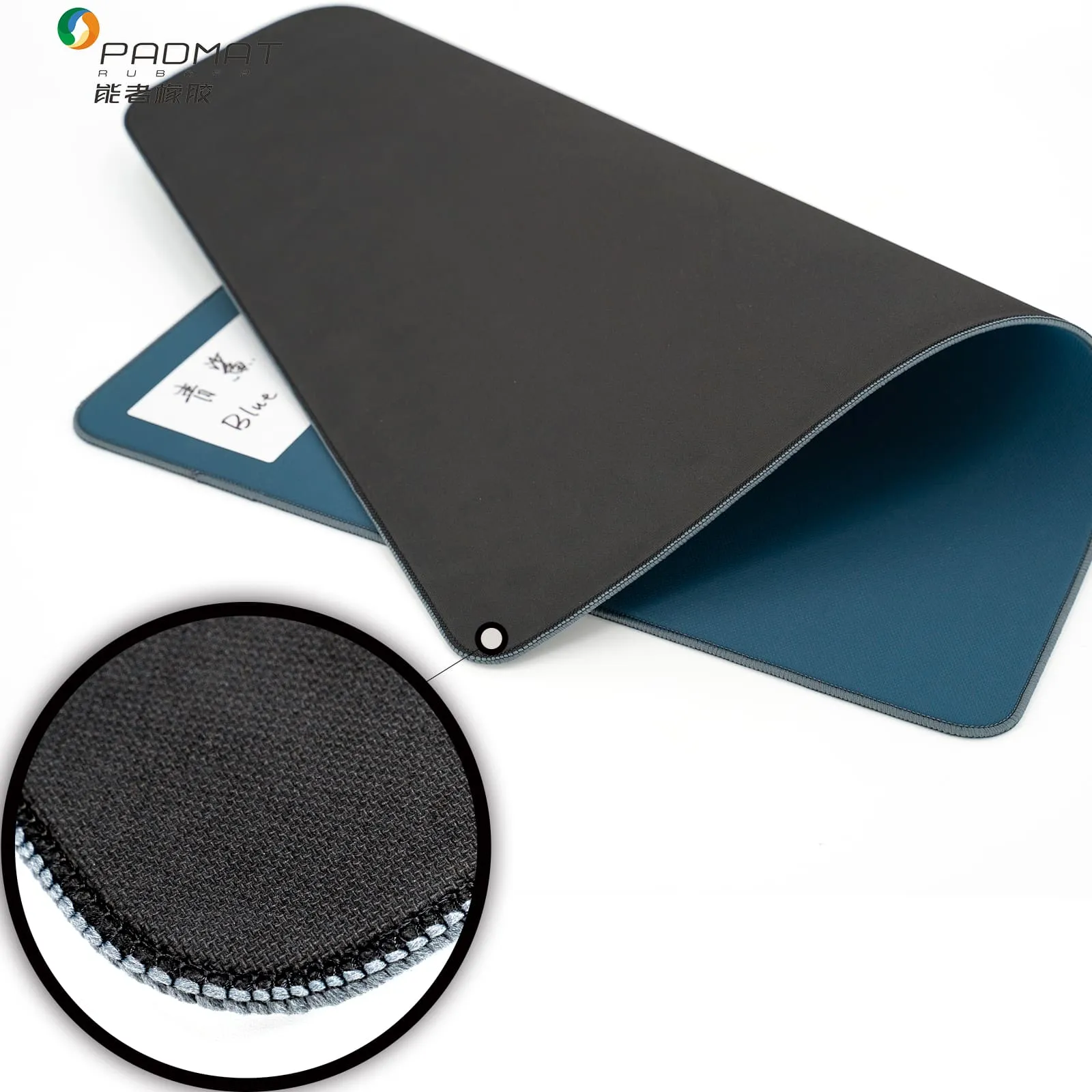 Blue Shark – Shark-Skin Texture Precision Gaming Mouse Pad - Image 4