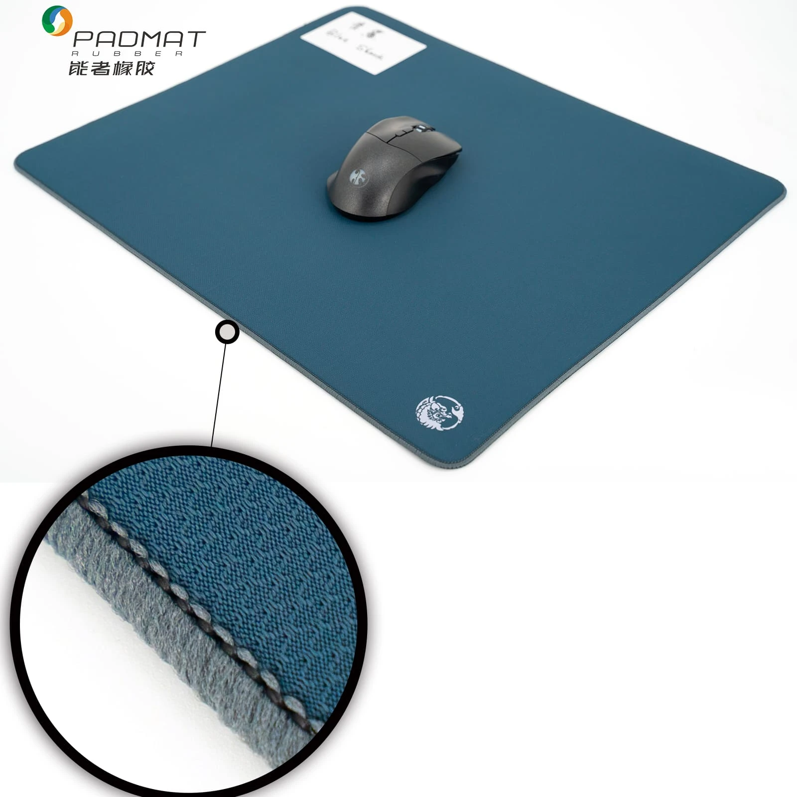 Blue Shark – Shark-Skin Texture Precision Gaming Mouse Pad - Image 5