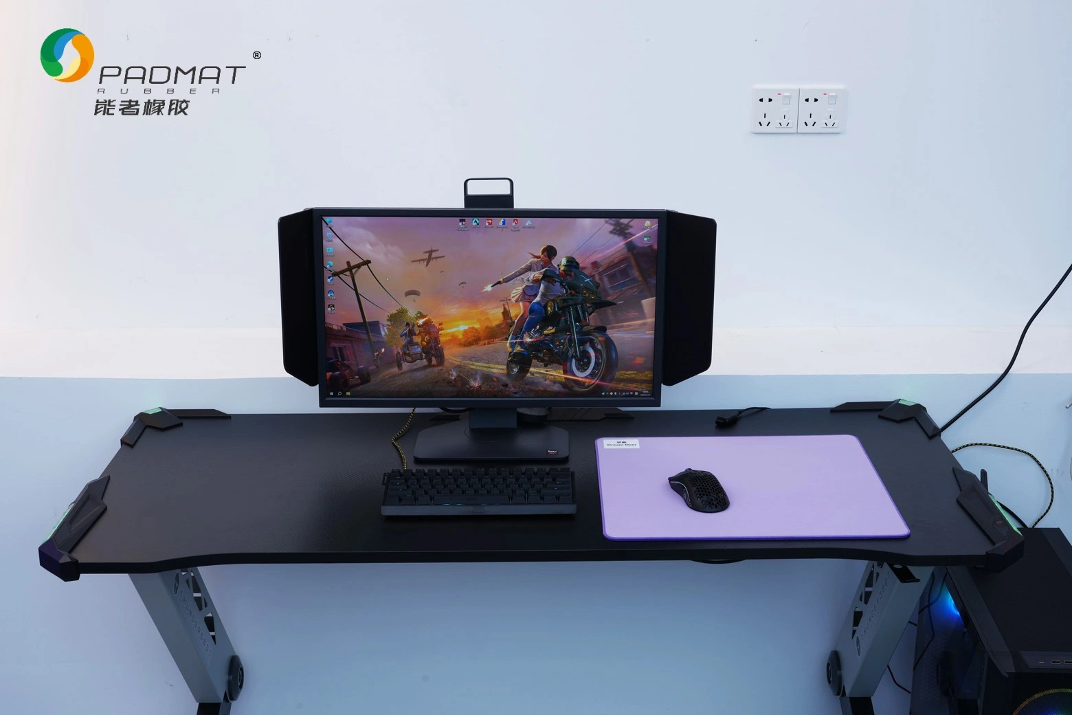 Dream Deer - Balanced Gaming Mouse Pad with Textured Fabric Surface - Image 9