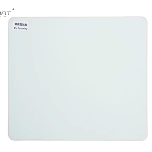 Polyurethane foam gaming mouse pad manufactured by a professional gaming mouse pad manufacturer