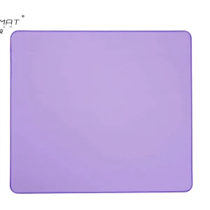 Balanced gaming mouse pad with textured fabric surface designed for consistent X/Y speed, precise control, and stable performance.