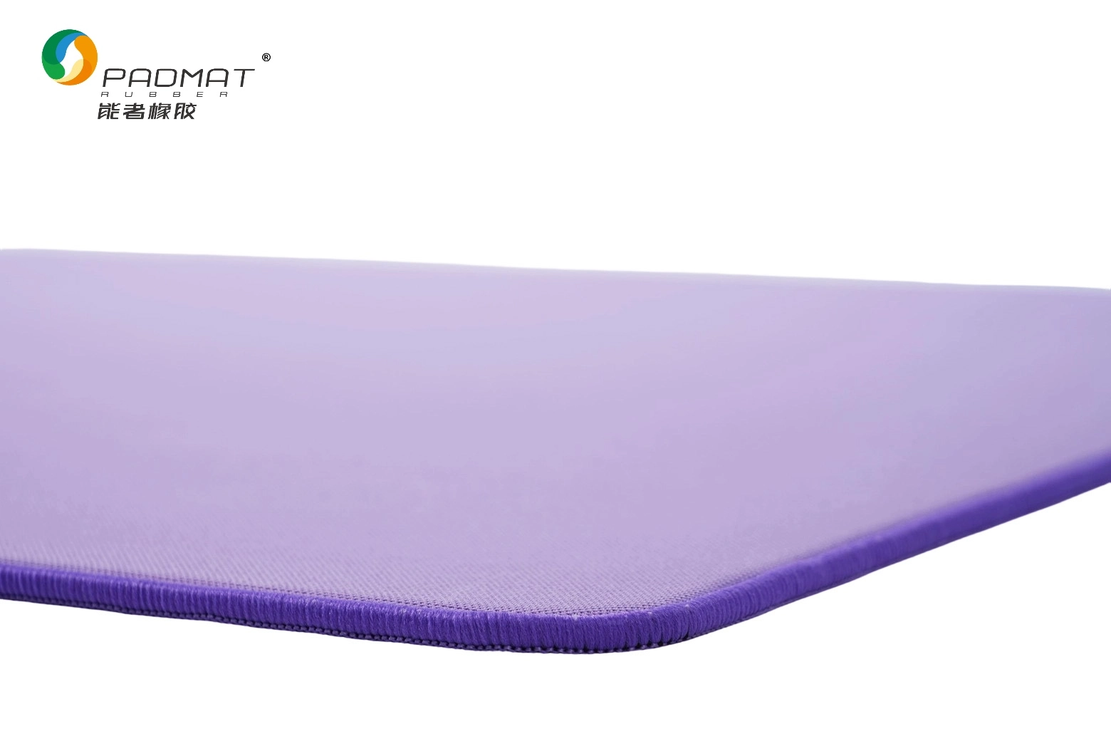 Balanced gaming mouse pad with textured fabric surface designed for consistent X/Y speed, precise control, and stable performance.