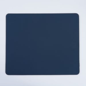 Cloth gaming mouse pad with woven surface and natural foam rubber base, produced by a professional gaming mouse pad manufacturer.