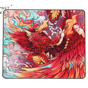 Speed gaming mouse pad with ultra-smooth woven fabric surface designed for fast response, precise positioning, and arm-flow gameplay.