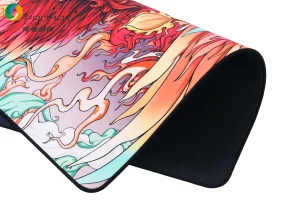 Speed gaming mouse pad with ultra-smooth woven fabric surface designed for fast response, precise positioning, and arm-flow gameplay.