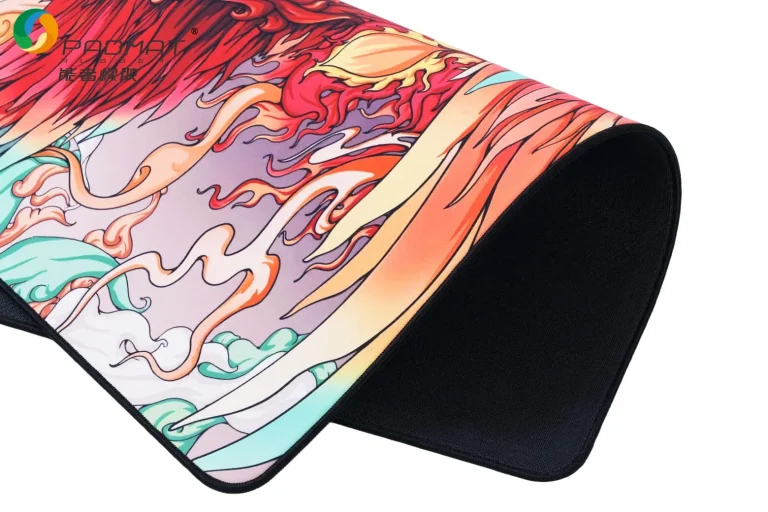 Speed gaming mouse pad with ultra-smooth woven fabric surface designed for fast response, precise positioning, and arm-flow gameplay.