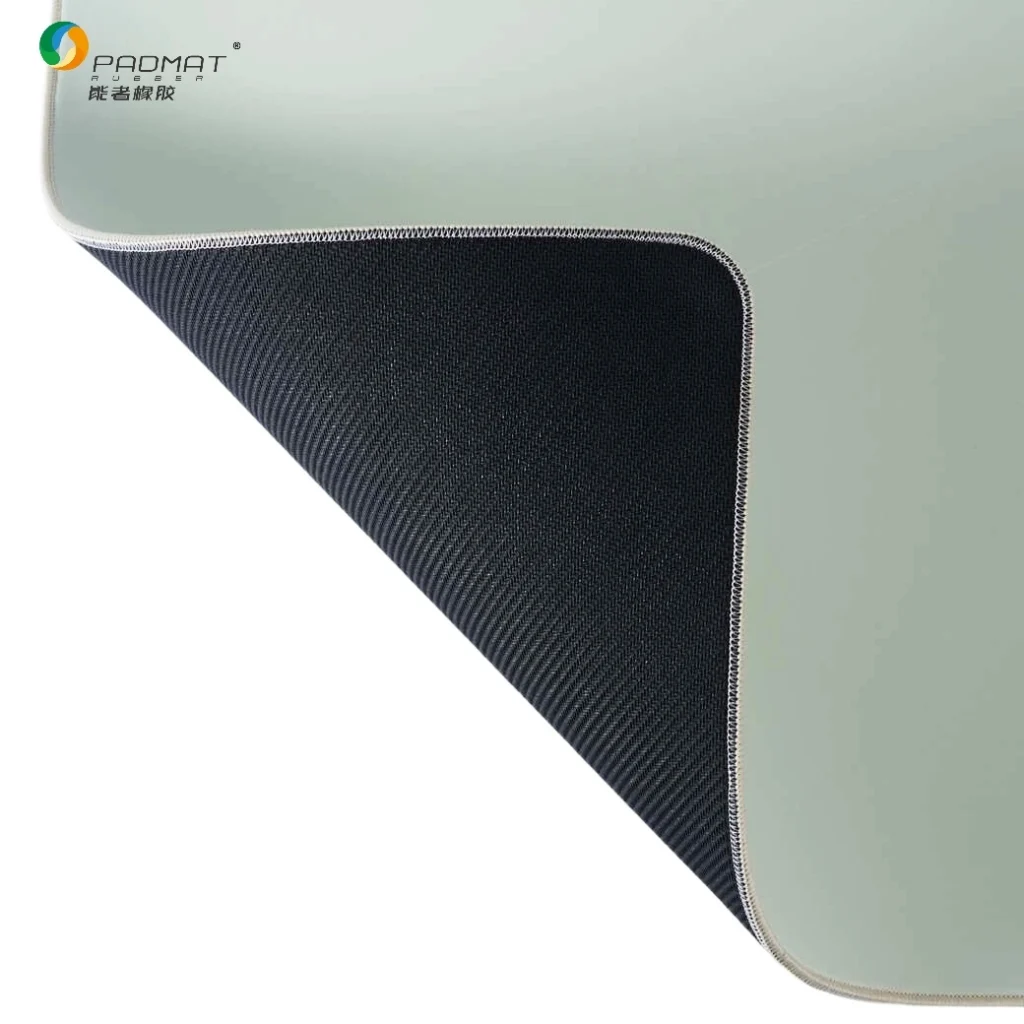 Polyurethane foam gaming mouse pad manufactured by a professional gaming mouse pad manufacturer