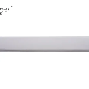 PADMAT White Minimalist Memory Foam Keyboard Wrist Rest, Ergonomic Non-Slip Wrist Support for Office & Gaming