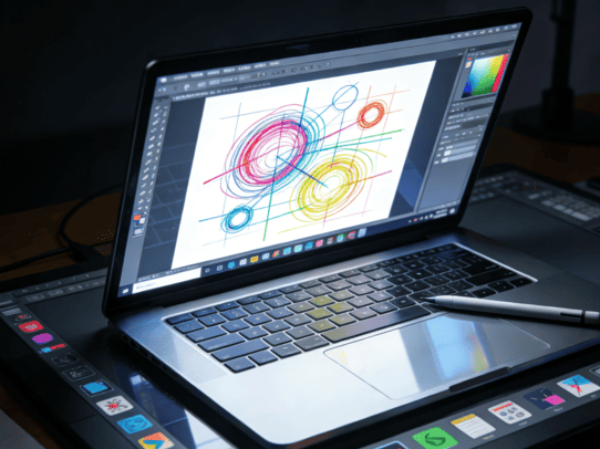 Professional mouse pad manufacturer showcases design work, emphasizing high-precision production & efficient website experience.